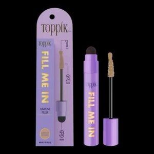 TOPPIX Fill Me In Hairline Filler Medium Blonde NEW NIP